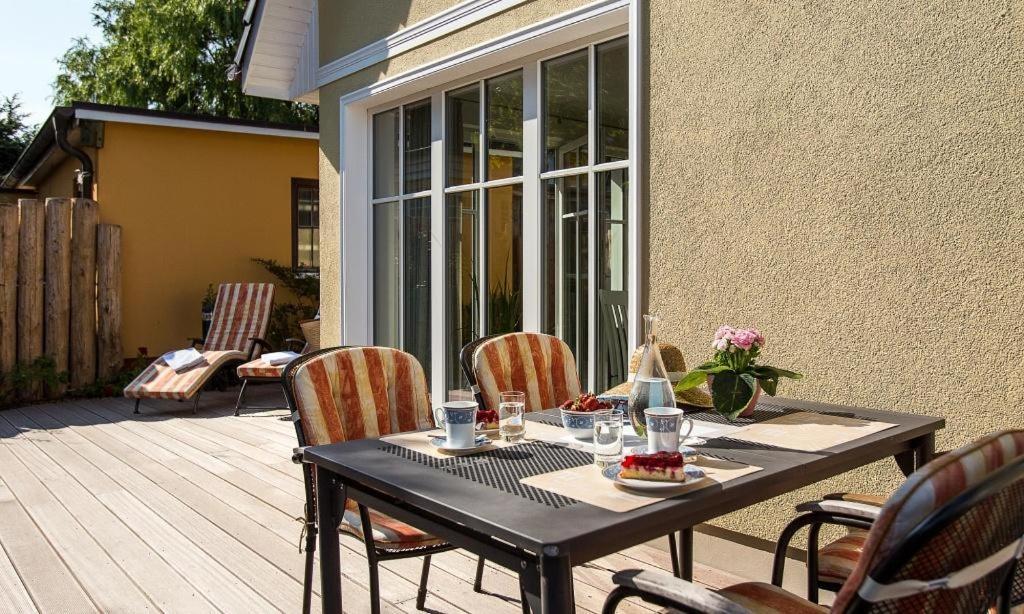 Haus Seeschwalbe Ahrenshoop Exterior photo